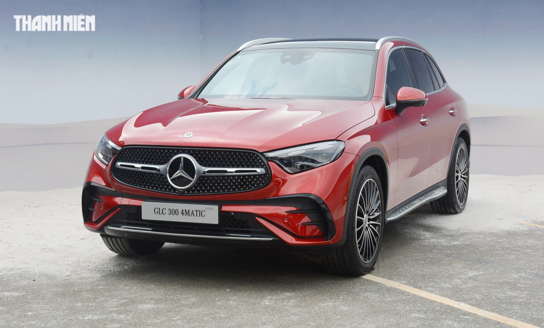 Mercedes GLC thế hệ mới lắp ráp tại Việt Nam liên tục dính lỗi