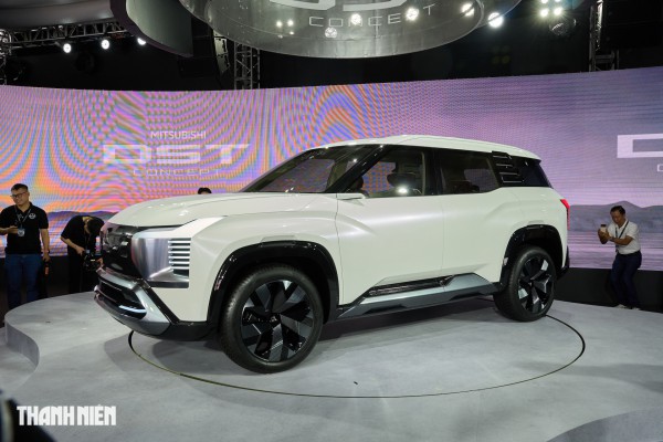 Mitsubishi DST Concept liệu có thành công sau khi thương mại hóa? Mitsubishi DST Concept liệu có thành công sau khi thương mại hóa?