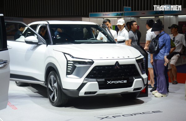 Mitsubishi Xforce 'đại hạ giá' giảm gần 90 triệu đồng, cạnh tranh Toyota Yaris Cross Mitsubishi Xforce 'đại hạ giá' giảm gần 90 triệu đồng, cạnh tranh Toyota Yaris Cross