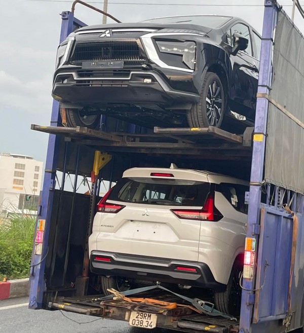 Mitsubishi Xpander bản nâng cấp mới nhất xuất hiện tại Việt Nam