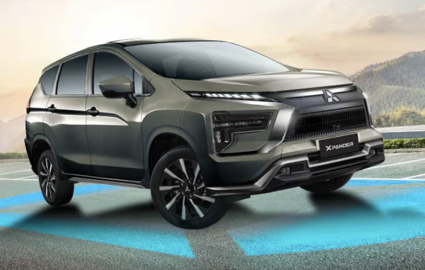 Mitsubishi Xpander bản nâng cấp mới nhất xuất hiện tại Việt Nam