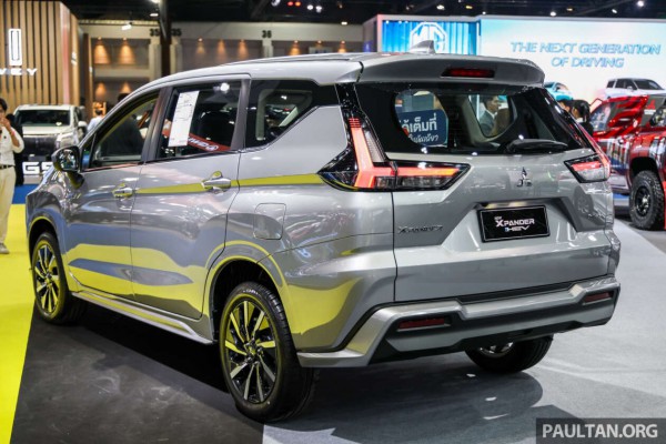 Mitsubishi Xpander hybrid bản nâng cấp xuất hiện tại Thái Lan, liệu có về Việt Nam?