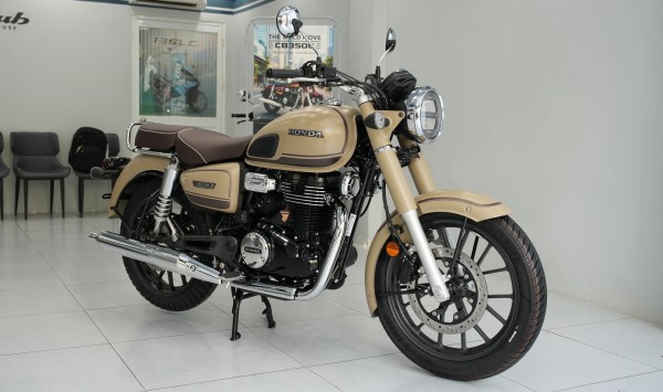 Mô tô cổ điển Honda CB350C đầu tiên về Việt Nam, giá từ 185 triệu đồng