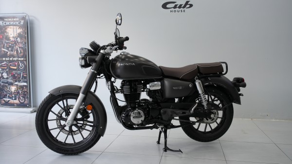 Mô tô cổ điển Honda CB350C đầu tiên về Việt Nam, giá từ 185 triệu đồng