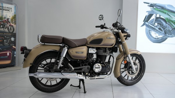 Mô tô cổ điển Honda CB350C đầu tiên về Việt Nam, giá từ 185 triệu đồng