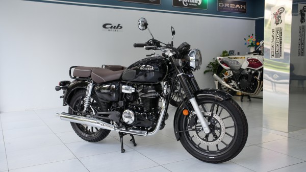 Mô tô cổ điển Honda CB350C đầu tiên về Việt Nam, giá từ 185 triệu đồng