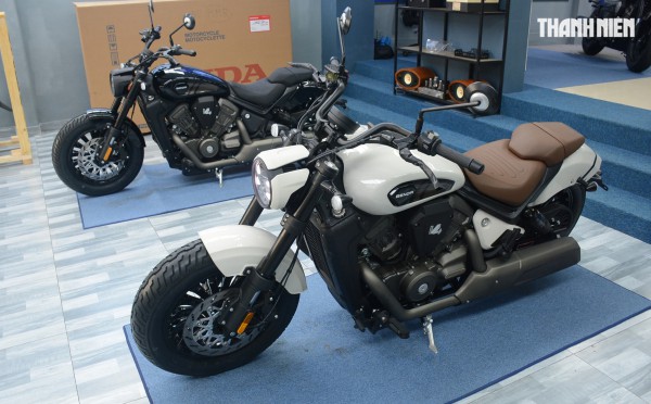Mô tô đậm chất chơi Benda Dark Flag 500 Commander về Việt Nam, trang bị phuộc hơi