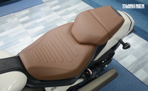 Mô tô đậm chất chơi Benda Dark Flag 500 Commander về Việt Nam, trang bị phuộc hơi