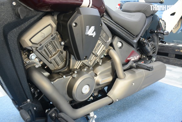 Mô tô đậm chất chơi Benda Dark Flag 500 Commander về Việt Nam, trang bị phuộc hơi