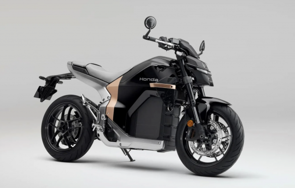 Mô tô điện Honda lộ diện, sức mạnh ngang xe xăng 600 phân khối Mô tô điện Honda lộ diện, sức mạnh ngang xe xăng 600 phân khối