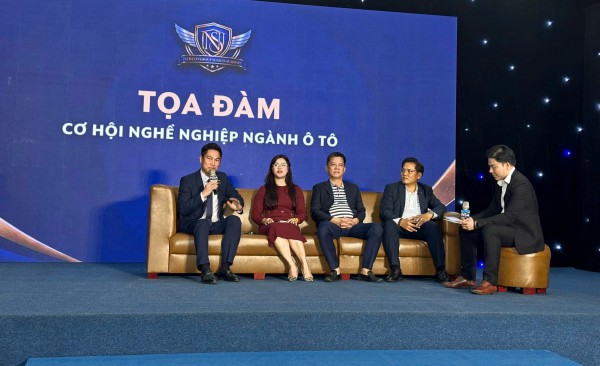Ngành ô tô cần gì ở kỹ thuật viên trước làn sóng công nghệ hóa?