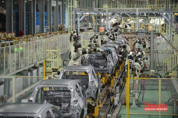 Ngành ô tô tăng tốc đầu 2026, sản xuất trong nước lập đỉnh