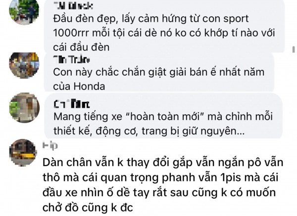 Người Việt nói gì về thiết kế Honda Winner R? Người Việt nói gì về thiết kế Honda Winner R?