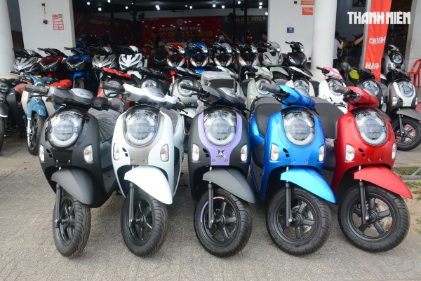 Nhu cầu xe điện gia tăng, thị trường xe máy Việt Nam lập kỷ lục mới