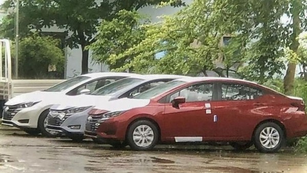Nissan Almera 2024 bản nâng cấp xuất hiện tại Việt Nam