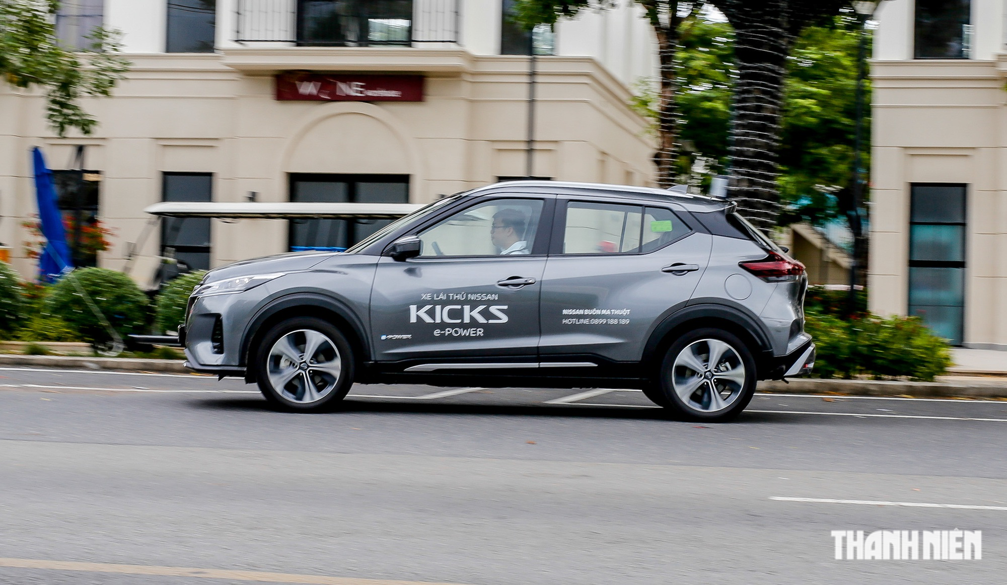 Nissan Kicks dùng động cơ xăng, lái như xe điện