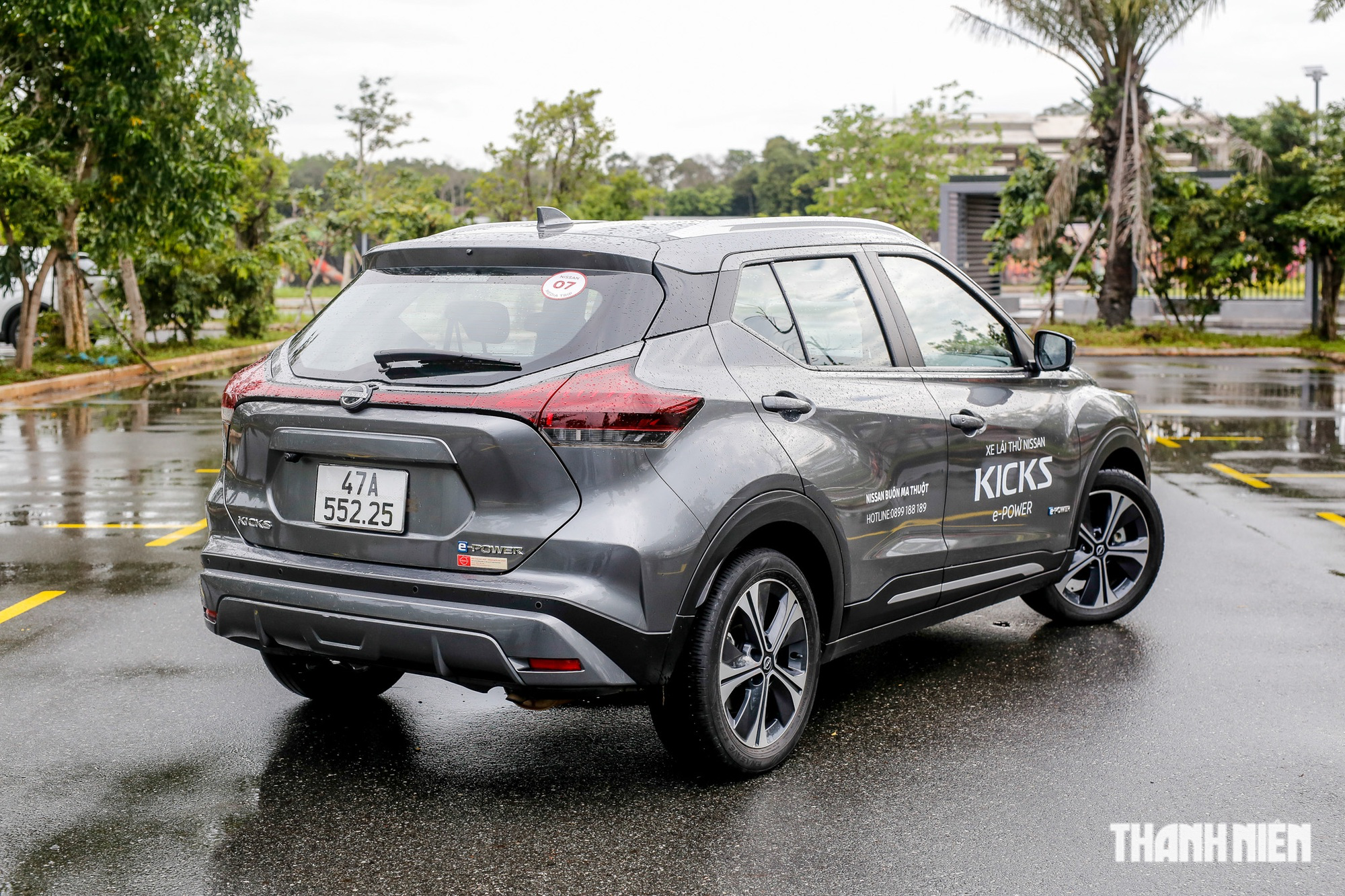 Nissan Kicks dùng động cơ xăng, lái như xe điện