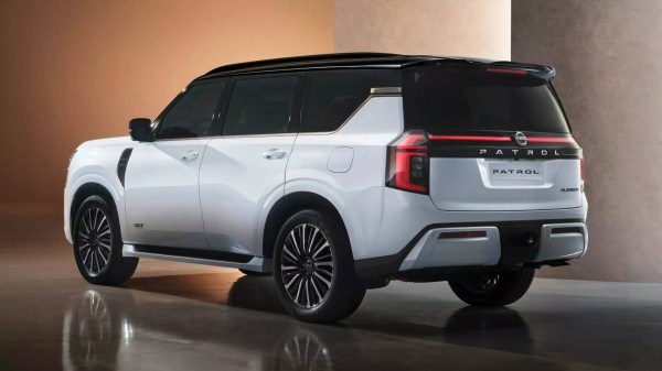 Nissan Patrol 2025 lột xác, 'tuyên chiến' Toyota Land Cruiser