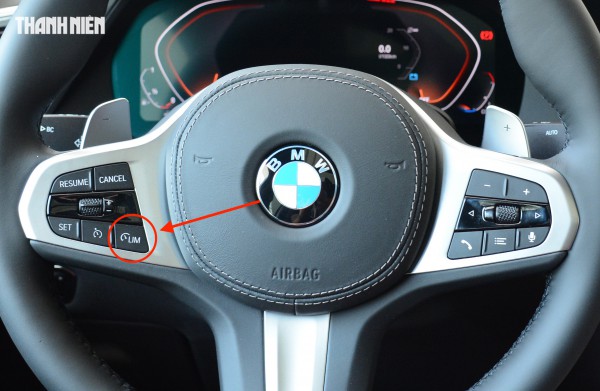 Nút LIM tích hợp trên vô-lăng ô tô dùng để làm gì, có khác Cruise Control?