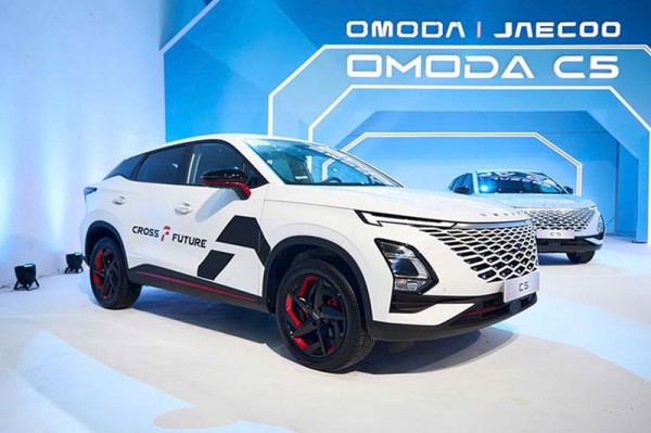 Omoda C5 ra mắt, bảo hành toàn bộ xe tới 1 triệu km