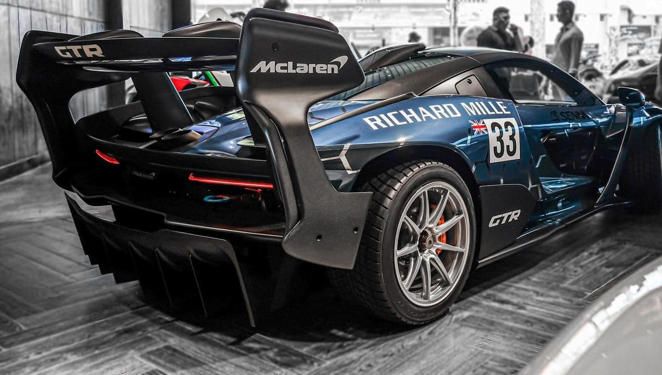 Phan Công Khanh đưa McLaren Senna GTR giá triệu đô về Việt Nam trước khi bị bắt