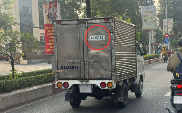 Phạt tới 10 triệu đồng với hành vi núp bóng 'xe nội bộ' Phạt tới 10 triệu đồng với hành vi núp bóng 'xe nội bộ'