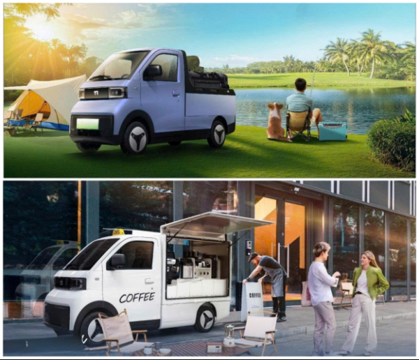 Phát triển dòng xe thương mại chạy điện - KITA Group bước vào “cuộc đua” mới