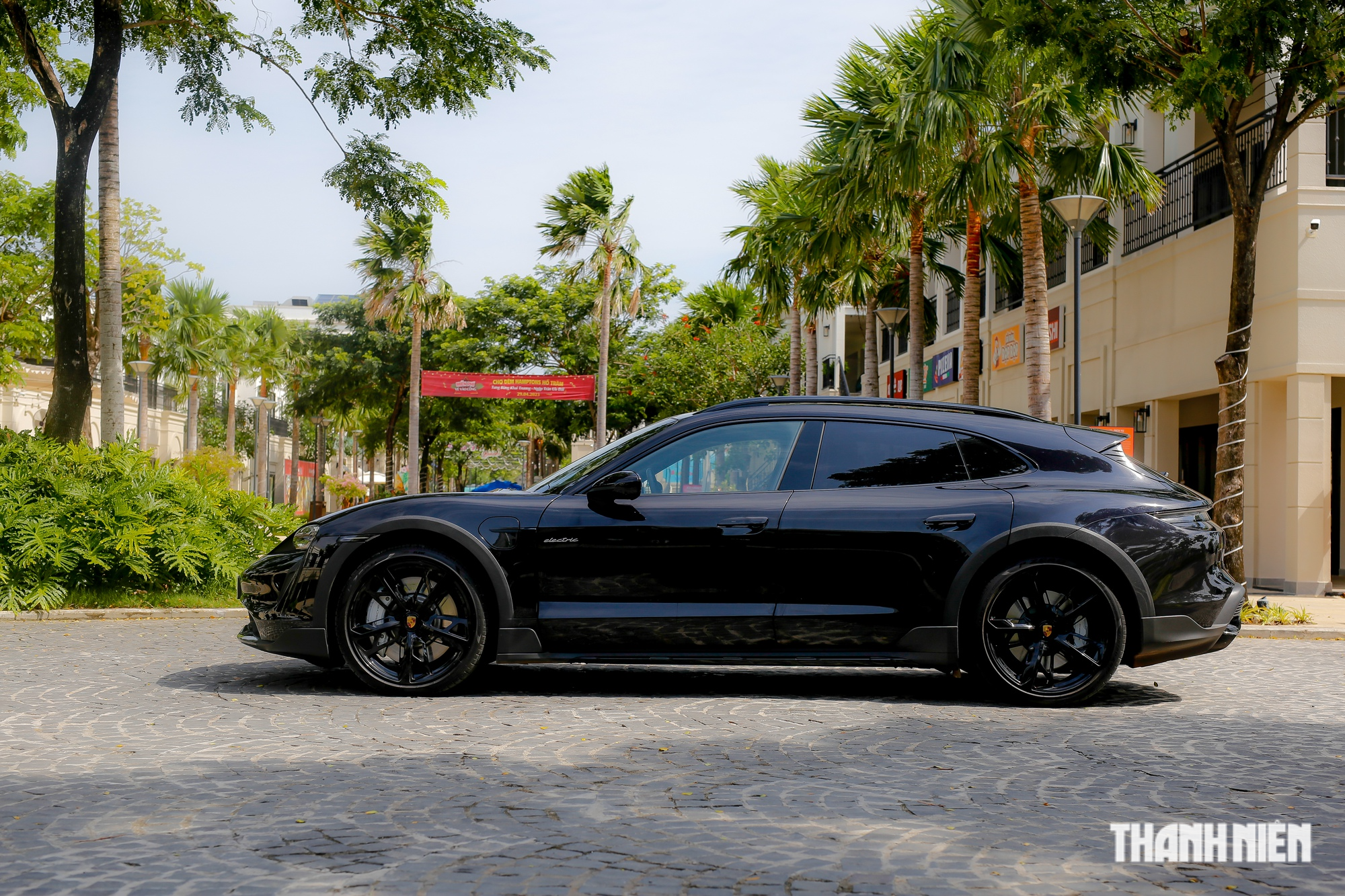 Porsche Taycan Cross Turismo – Xe điện gây nghiện Porsche Taycan Cross Turismo – Xe điện gây nghiện