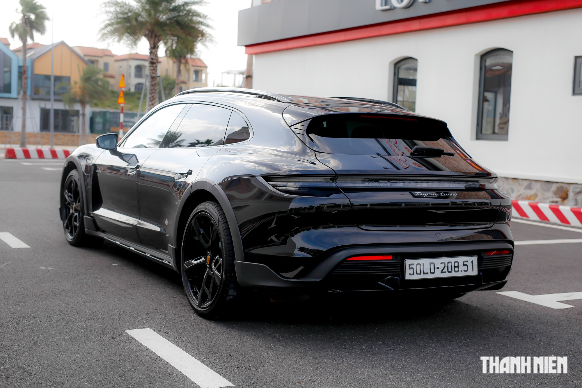 Porsche Taycan Cross Turismo – Xe điện gây nghiện Porsche Taycan Cross Turismo – Xe điện gây nghiện