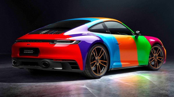 Porsche và tham vọng sơn đổi màu, mở lối cho cá nhân hóa ô tô Porsche và tham vọng sơn đổi màu, mở lối cho cá nhân hóa ô tô