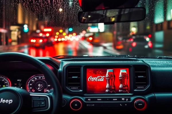 Quảng cáo trên ô tô: Lợi nhuận của hãng xe, phiền toái của khách hàng? Quảng cáo trên ô tô: Lợi nhuận của hãng xe, phiền toái của khách hàng?