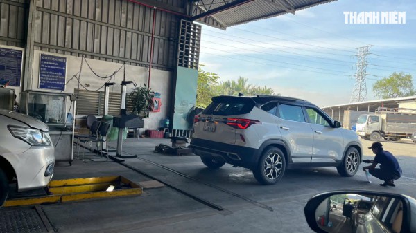 Quy định mới về đăng kiểm ô tô từ 1.3.2026, chủ xe cần biết
