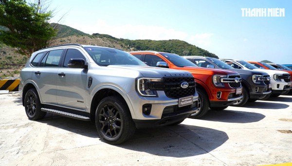 SUV 7 chỗ: Ford Everest lại áp đảo, Isuzu mu-X nâng cấp vẫn không thoát 'ế' SUV 7 chỗ: Ford Everest lại áp đảo, Isuzu mu-X nâng cấp vẫn không thoát 'ế'