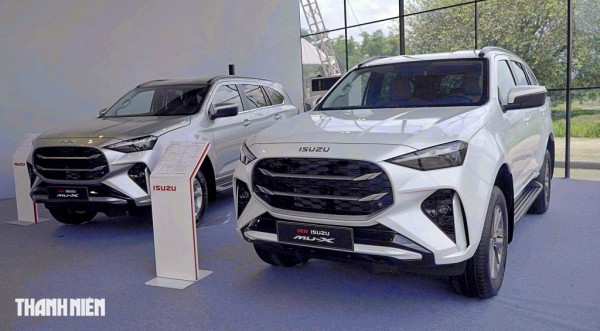SUV 7 chỗ: Ford Everest lại áp đảo, Isuzu mu-X nâng cấp vẫn không thoát 'ế' SUV 7 chỗ: Ford Everest lại áp đảo, Isuzu mu-X nâng cấp vẫn không thoát 'ế'