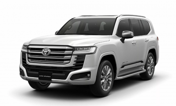 SUV 7 chỗ Toyota Land Cruiser 300 có thêm bản hybrid SUV 7 chỗ Toyota Land Cruiser 300 có thêm bản hybrid