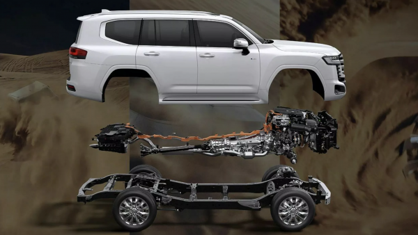 SUV 7 chỗ Toyota Land Cruiser 300 có thêm bản hybrid SUV 7 chỗ Toyota Land Cruiser 300 có thêm bản hybrid