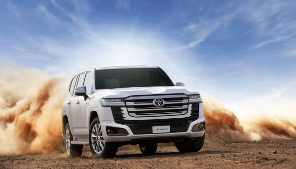 SUV 7 chỗ Toyota Land Cruiser 300 có thêm bản hybrid SUV 7 chỗ Toyota Land Cruiser 300 có thêm bản hybrid