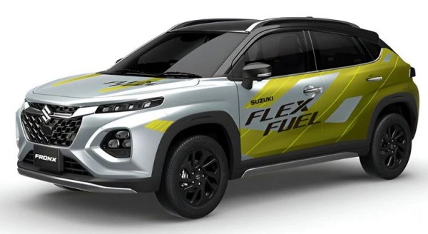 SUV cỡ nhỏ Suzuki Fronx sắp có phiên bản chạy xăng E100