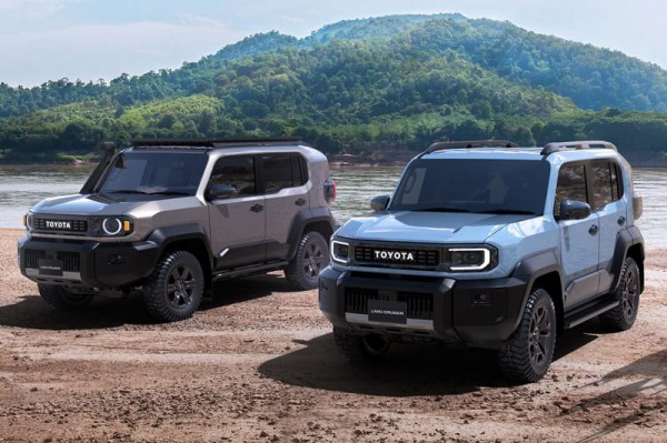 SUV địa hình cỡ nhỏ Toyota Land Cruiser FJ sắp vào thị trường Đông Nam Á