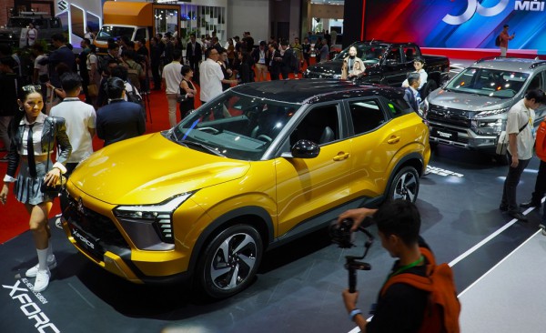 SUV đô thị: Hãng giảm giá, Mitsubishi Xforce đòi lại ngôi vương SUV đô thị: Hãng giảm giá, Mitsubishi Xforce đòi lại ngôi vương