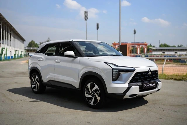 SUV đô thị: Màn bứt tốc 'đáng sợ' của Mitsubishi Xforce