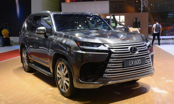 SUV hạng sang Lexus LX 600 dính lỗi hộp số, triệu hồi 343 xe tại Việt Nam