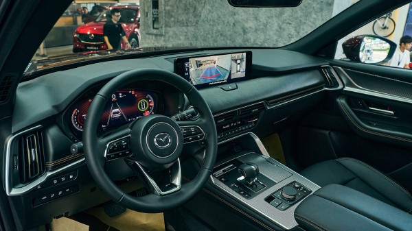 SUV 'xịn' nhất của Mazda về Việt Nam năm 2026 có gì đặc biệt?