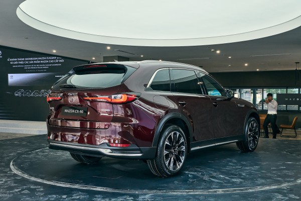 SUV 'xịn' nhất của Mazda về Việt Nam năm 2026 có gì đặc biệt?