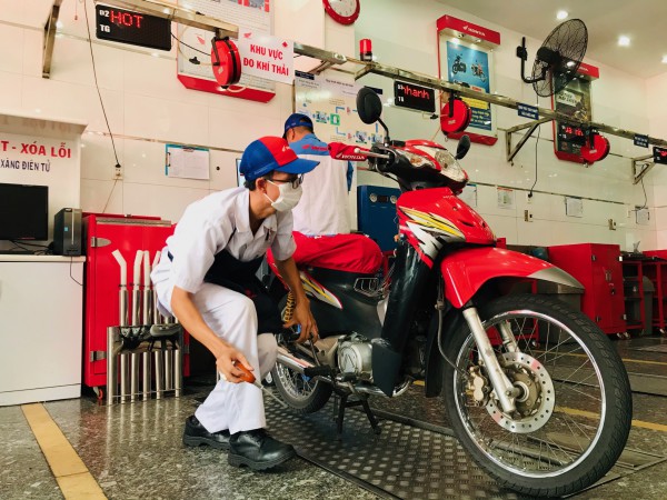 Sai lầm phổ biến của người Việt khi bảo dưỡng xe máy trước tết