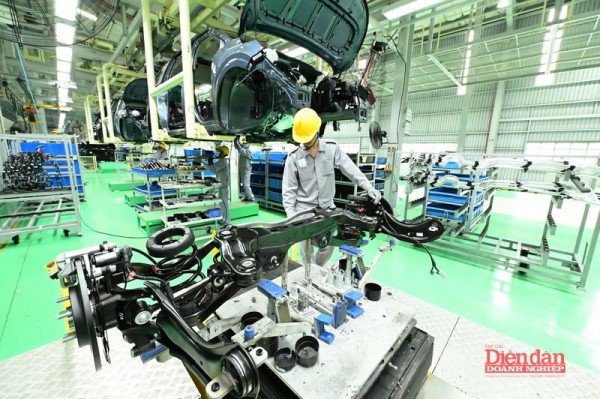 Sản lượng ô tô nội địa bứt phá, thị trường bước vào mùa cao điểm Sản lượng ô tô nội địa bứt phá, thị trường bước vào mùa cao điểm