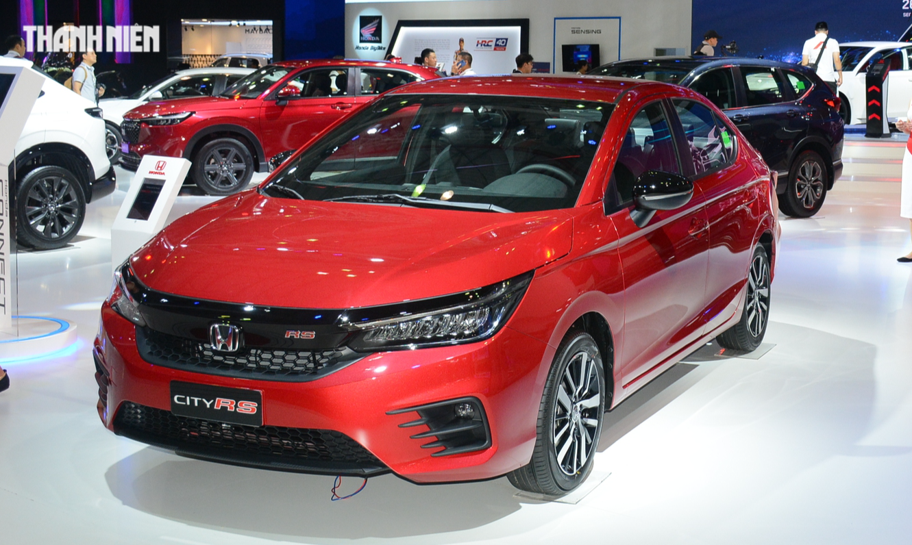 Sedan hạng B dưới 600 triệu: Doanh số giảm, Hyundai Accent để Honda City vượt mặt