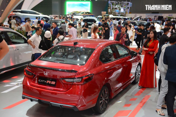 Sedan hạng B dưới 600 triệu: Honda City vượt Toyota Vios, Hyundai Accent hụt hơi Sedan hạng B dưới 600 triệu: Honda City vượt Toyota Vios, Hyundai Accent hụt hơi