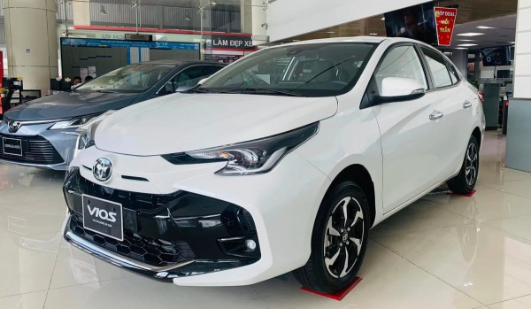 Sedan hạng B dưới 600 triệu đua giảm giá vẫn bán chậm, Toyota Vios hút khách nhất Sedan hạng B dưới 600 triệu đua giảm giá vẫn bán chậm, Toyota Vios hút khách nhất