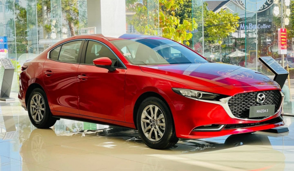 Sedan hạng C dưới 900 triệu lấy lại sức hút: Mazda3 dẫn đầu, xe Hàn đổi ngôi